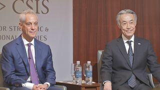 「新たなチャプターを書き記す」日本とアメリカ両方の大使が日米首脳会談への期待示す