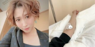 【ONE PIECE・ウタ役】声優・名塚佳織さん　「ダウンしてました」　点滴の写真をアップ　【ヒロアカ・葉隠透　役】