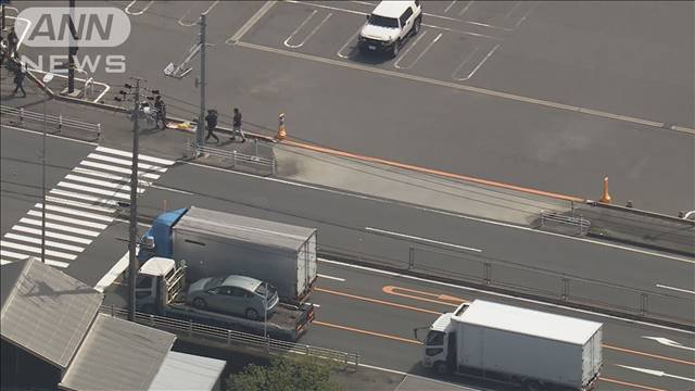 犬の散歩中に…小3女児がトラックにはねられ死亡　運転手を逮捕　愛知