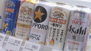 3月のビール販売が6か月ぶりマイナス　桜の開花が遅れ花見需要先延ばしで