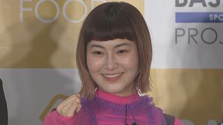 【村上佳菜子】　ゲン担ぎは「おにぎり」　 トップアスリートに囲まれ満面の笑み　勝負メニュー明かす