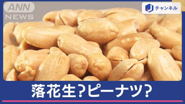 「ピーナツ」と「落花生」の違いってなに？さらに別の呼び名も