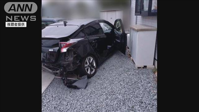 ビッグモーター 山梨の盗難車 事故後乗り捨て