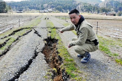 能登半島地震で農業被害も深刻　離農につながりかねない事情