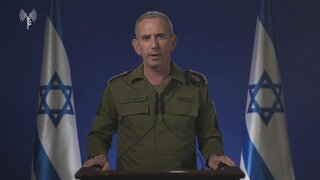 イスラエル軍報道官 イランからの攻撃で「女の子1人けが」「軍事施設1か所に軽度の被害」