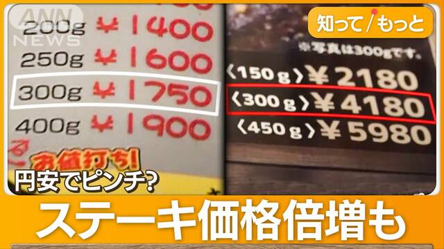 円安再加速“防衛ライン突破”悲鳴も　外国人客「買い物天国」　為替介入の可能性は？