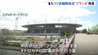 マクロン大統領 パリ五輪開会式の“セーヌ川開催”以外の「プランB」を初表明　スタジアム開催案も