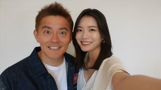 【井戸田潤＆蜂谷晏海・夫妻】第1子妊娠を報告　｢お腹の中に新しい命を授かっています。｣　マタニティフォトも公開