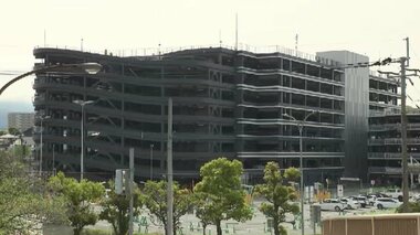 福岡空港の新立体駐車場オープン　初日は目立った混雑なし　収容台数は従来の約２倍１６１７台