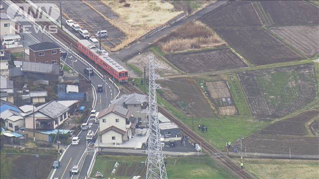 群馬・高崎市が「第4種踏切」廃止へ　9歳女児死亡の踏切事故受け