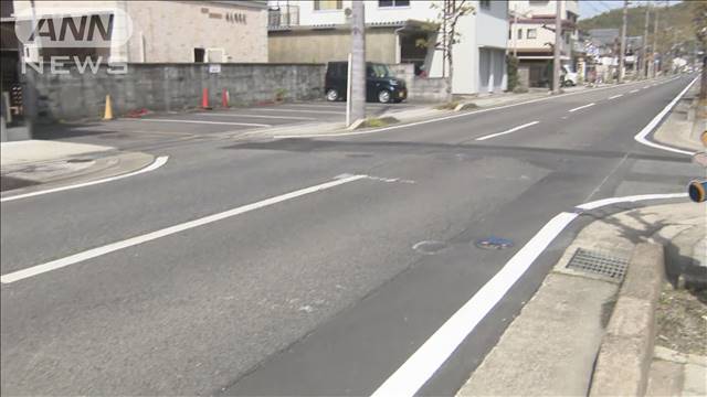 路上に倒れた高齢夫婦 死傷　ひき逃げの可能性も　滋賀