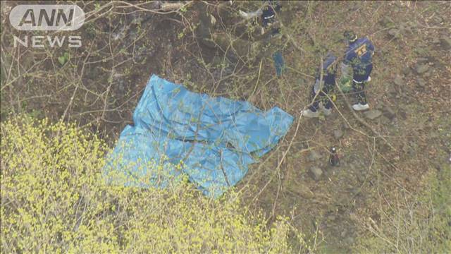 栃木・那須町で焼けた遺体 2人の死因は窒息死と判明