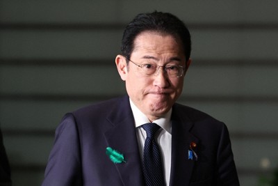 岸田首相「災害対応に万全を期す」　愛媛、高知で震度6弱