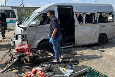 パキスタン首相「あらゆる非道な行為阻止」　邦人らの車列襲撃で声明