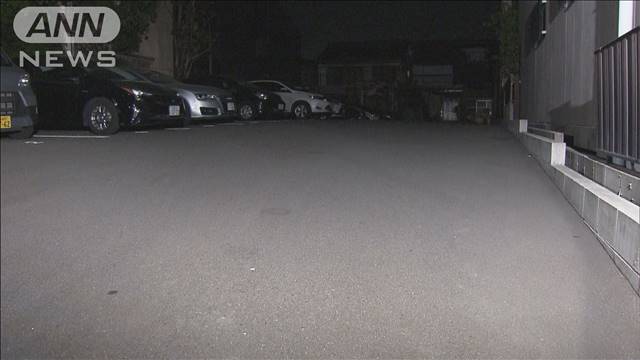 57歳男性刺される　容疑者逃走中　名古屋・南区