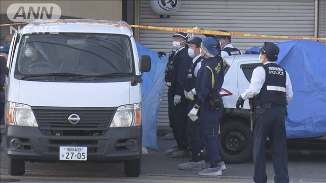 全裸で頭から血を流し…うどん店の駐車場に男性遺体　福岡・粕屋町