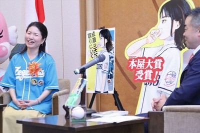 「成瀬を育ててくれた」　作家の宮島未奈さん、滋賀県の読者に感謝