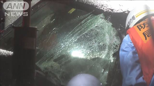 ごみ収集車と軽自動車が衝突　男女5人が搬送　広島市