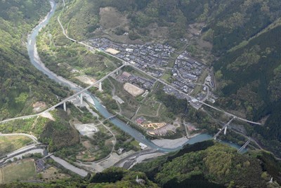 川辺川ダム計画　水没予定地・五木村も受け入れ正式表明