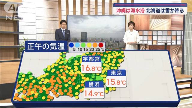 【全国の天気】あすは西ほど雨で関東も曇り　気になるGWの空模様は