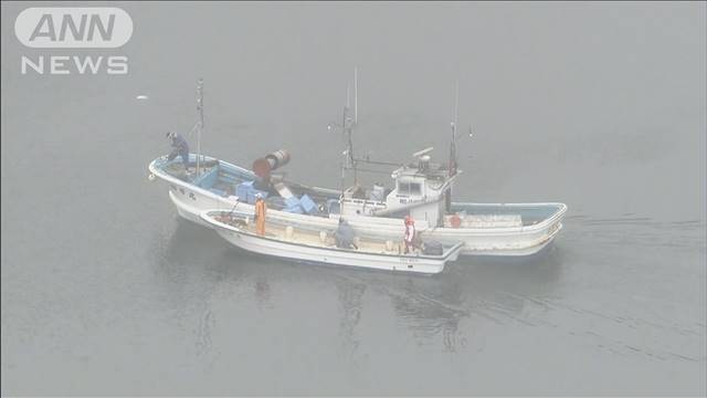 海岸に無人の漁船が漂着　船長不明、周辺海域で男性発見　北海道積丹町