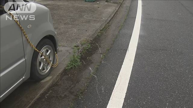 路上で額から血を流し…保育士の女性死亡　ひき逃げか　福岡