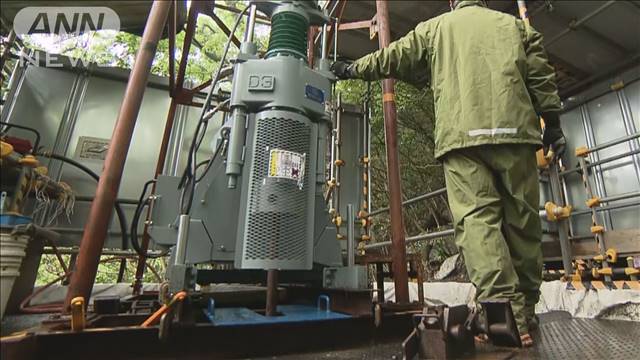 中間貯蔵施設のボーリング調査開始 山口・上関町