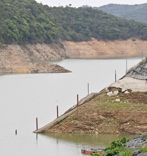 沖縄本島11ダムの貯水率は63.4％に　前日比0.5ポイント増　前日までの雨が影響【24日午前0時時点】