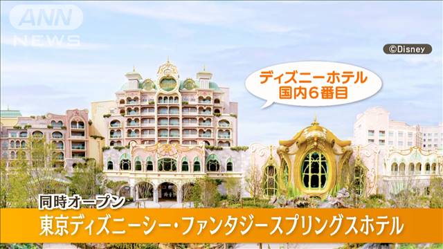 徹底調査！のはずが…東京ディズニーシー新ホテルで夢の国を満喫【グッド！いちおし】