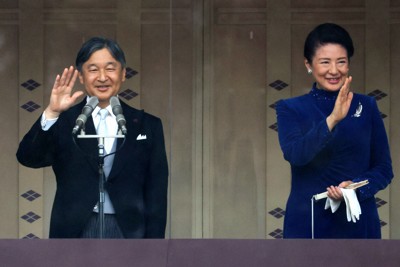 天皇、皇后両陛下　5月に植樹祭で岡山へ　西日本豪雨の被災地も視察