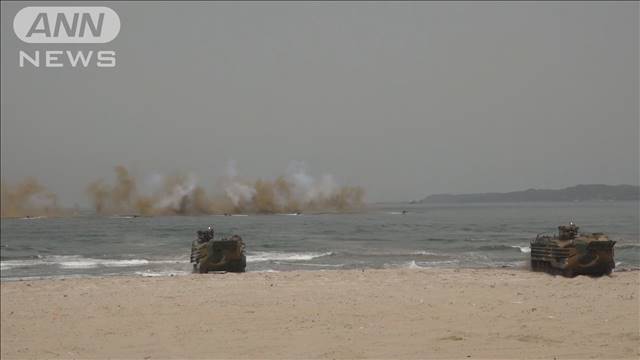 韓国軍が大規模な上陸訓練の様子を公開　17日〜26日まで予定　北朝鮮の反発は…