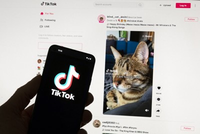 米TikTok「禁止」法成立　バイデン氏陣営はアプリ使用継続