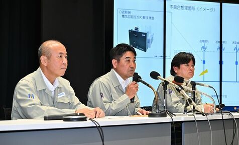 【速報】宮古島停電の原因は発電所の「母線」の故障　沖縄電力が会見「不便をかけ深くおわび」　昨年から大規模停電相次ぐ