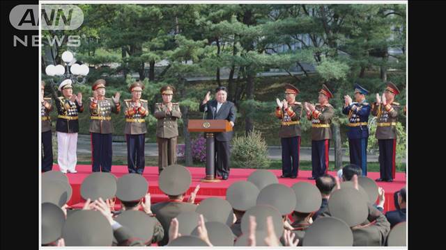 「全ての学生を勇猛な指揮官に」金総書記が軍事大学訪問