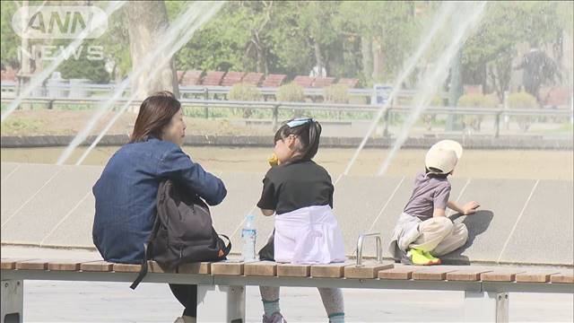 きょう北日本で夏の暑さに　あす各地で絶好の行楽日和