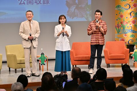 「えりぃに会えるのを楽しみにしていた」 ちゅらさん再放送記念、那覇市でファンミーティング　国仲さん、ゴリさん登壇【動画あり】