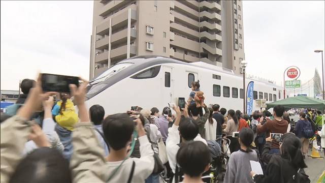 「テンション爆上がり」 陸上輸送の様子を公開 山口