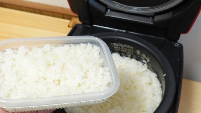 冷蔵は絶対ダメ！ご飯をおいしく保存する"極意"