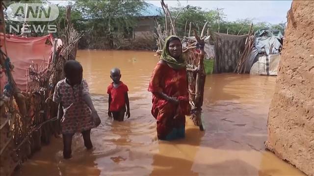 ケニア　3月以来大雨で洪水　約100人死亡　タンザニアでも155人死亡