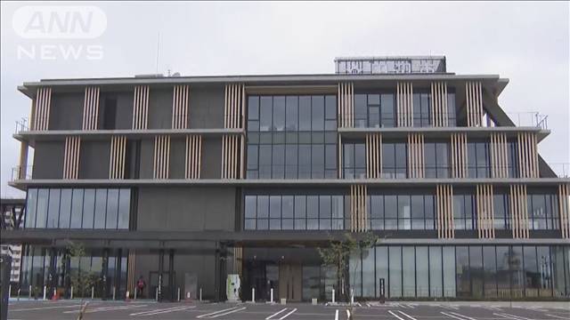 南海トラフ地震の津波対策で和歌山・田辺市役所の新庁舎が高台に移転