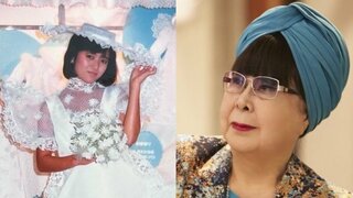 三田寛子さん　桂由美さんを追悼　85年のショーで「自由に動いて」98年に長男・橋之助さんの「タキシードでもお世話に」