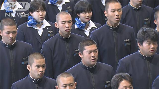 地震被災の日本航空石川が東京で1カ月遅れの始業式　あすで能登半島地震4カ月