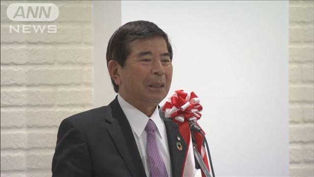 福島・石川町長逮捕 官製談合の疑い 道路工事の予定価格漏らしたか