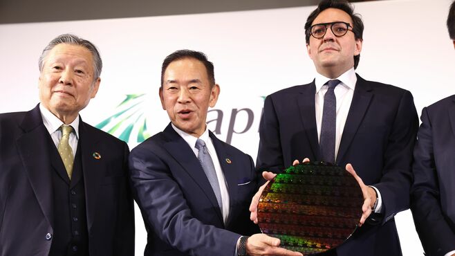 国策ラピダスとTSMC"2つの戦略"で決定的な差