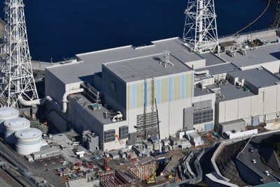 島根原発2号機、再稼働を12月に延期　安全対策工事に遅れ