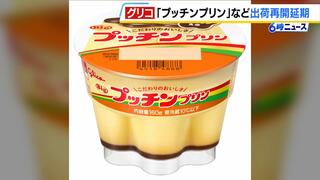 グリコ「プッチンプリン」などの出荷再開を延期…６月中旬を目指す　工場のオペレーションを見直すため