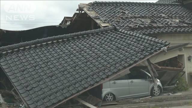 能登半島地震から4カ月　被災家屋の公費解体進まず…今も4600人余が避難生活