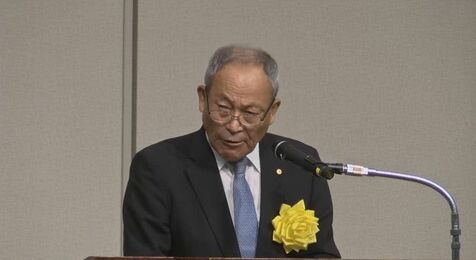 「9条を変えて交戦権を認めて」　与那国町長が都内の集会で主張　憲法は「GHQにかすめとられたばかな日本人も加担して作られた」