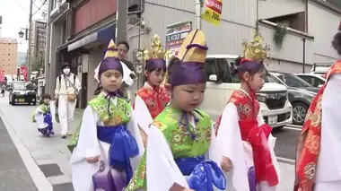 子供が主役「起点ちゃ室町」　長崎街道の起点で町おこし　福岡・北九州市