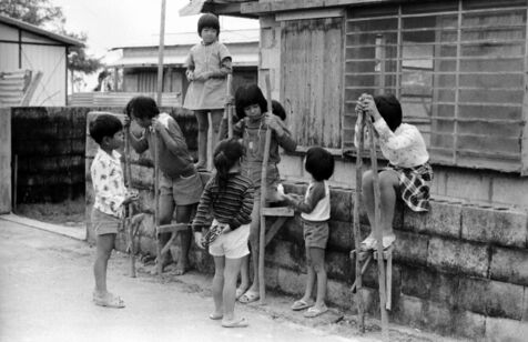 ［ぶらり おきなわ'70s］勝連町（現うるま市）